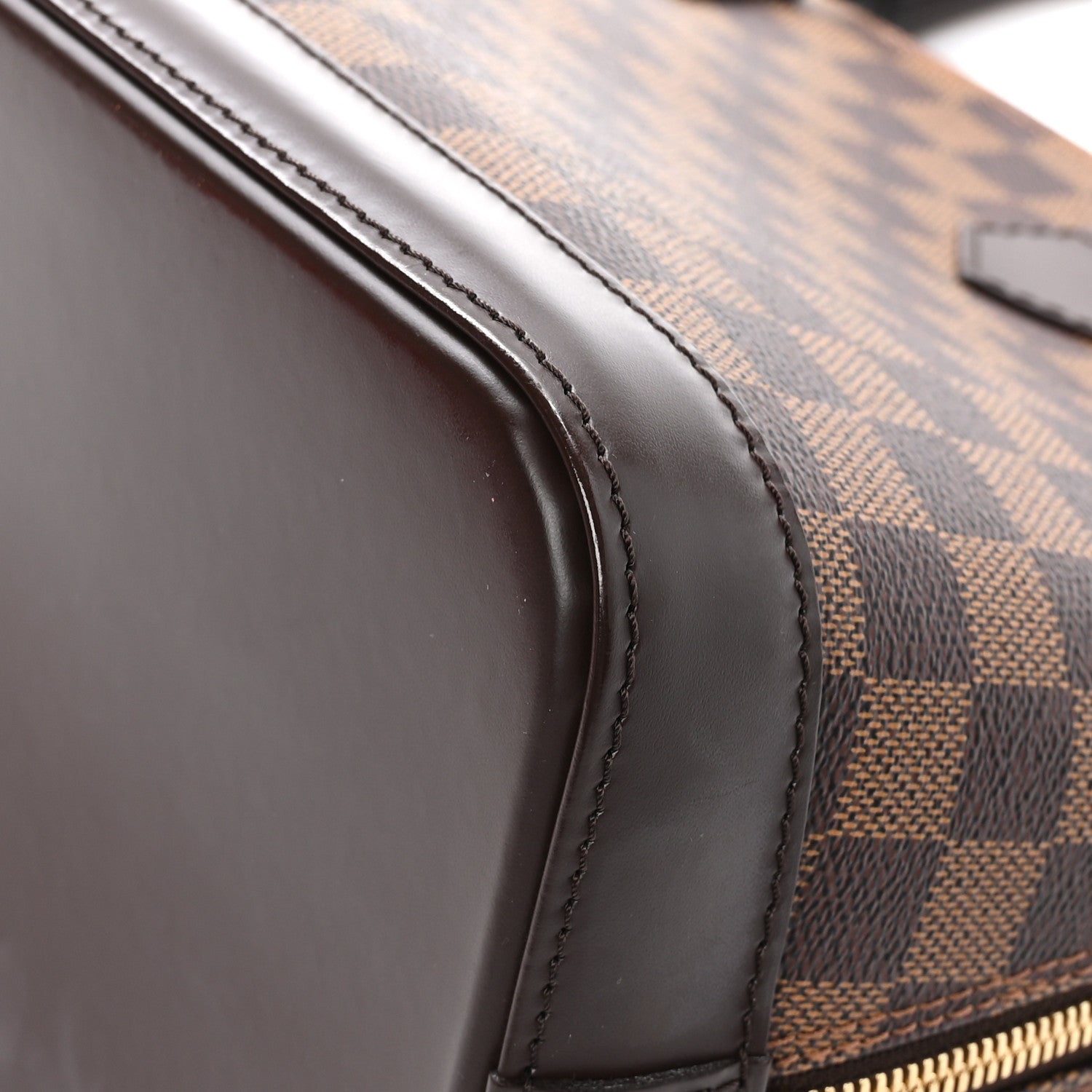 Louis Vuitton Damier Ebene Alma PM 10 of 12