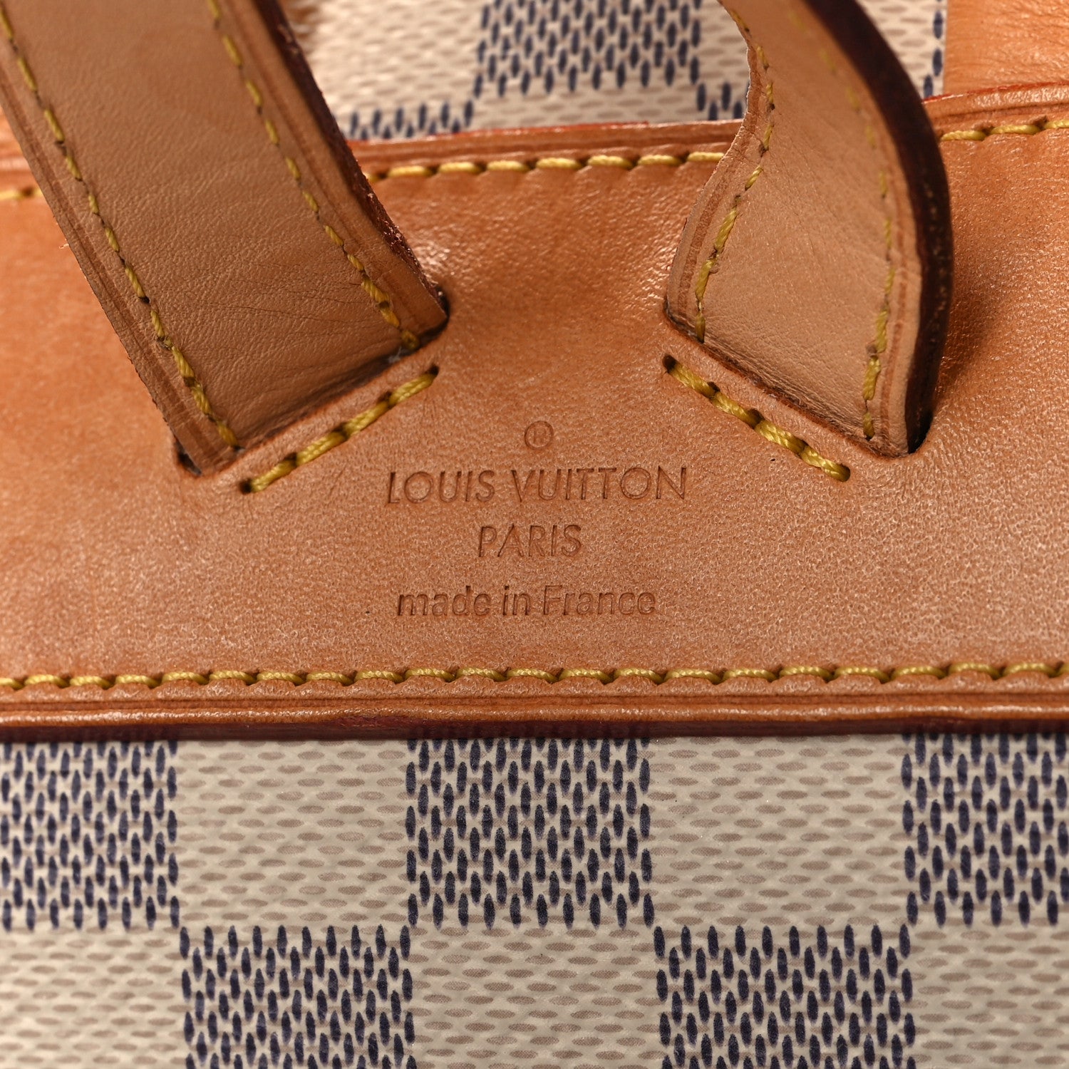 Louis Vuitton Damier Azur Sperone Backpack 6 of 12