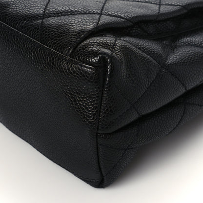 Chanel Caviar Quilted Flap Shoulder Bag Black 12 of 12