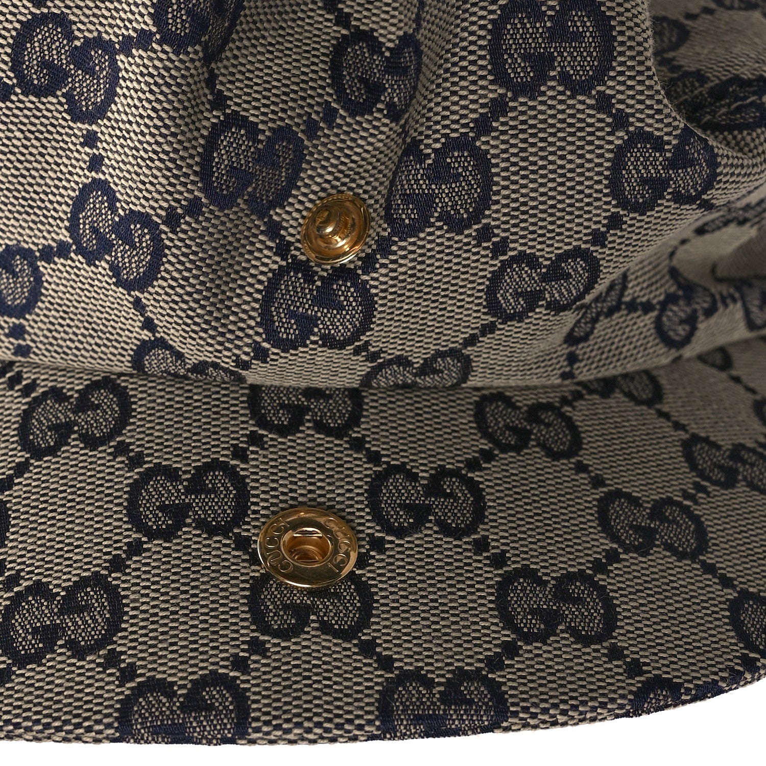 Gucci Monogram Flat Cap S Navy 9 of 9