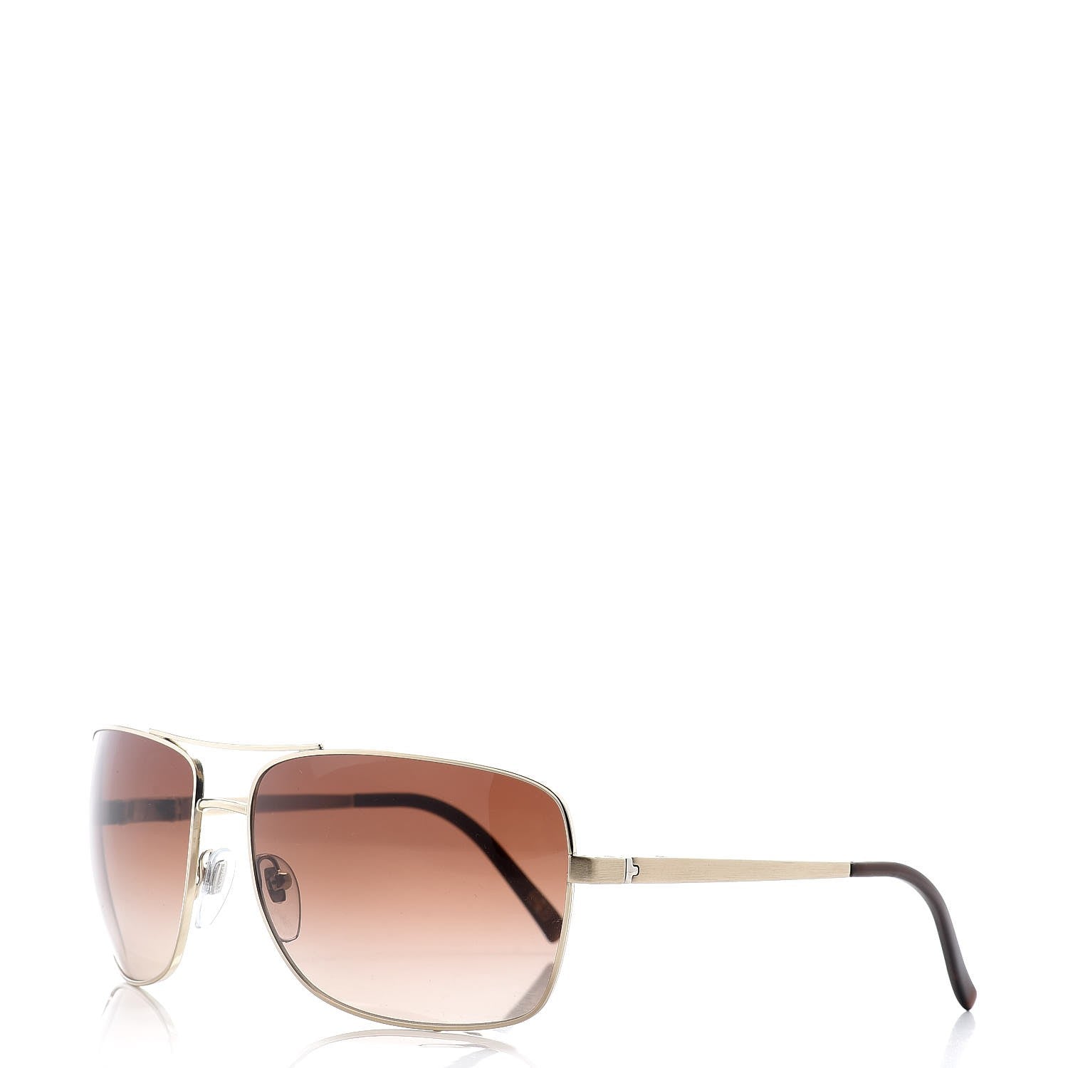 Bulgari Aviator Sunglasses 5019 Gold 1 of 9