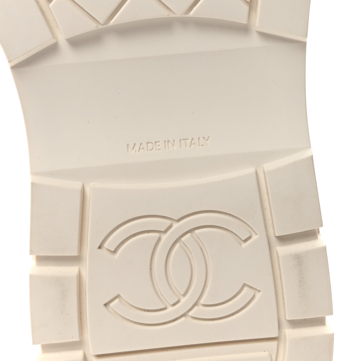 Chanel Lambskin Mary Jane Flats 41 White 7 of 10