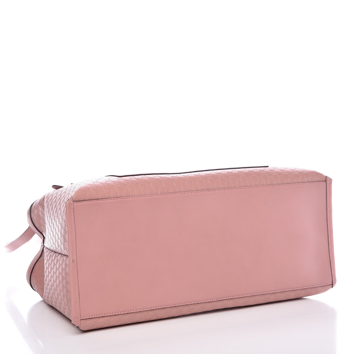 Soft Microguccissima Medium Tote Soft Pink