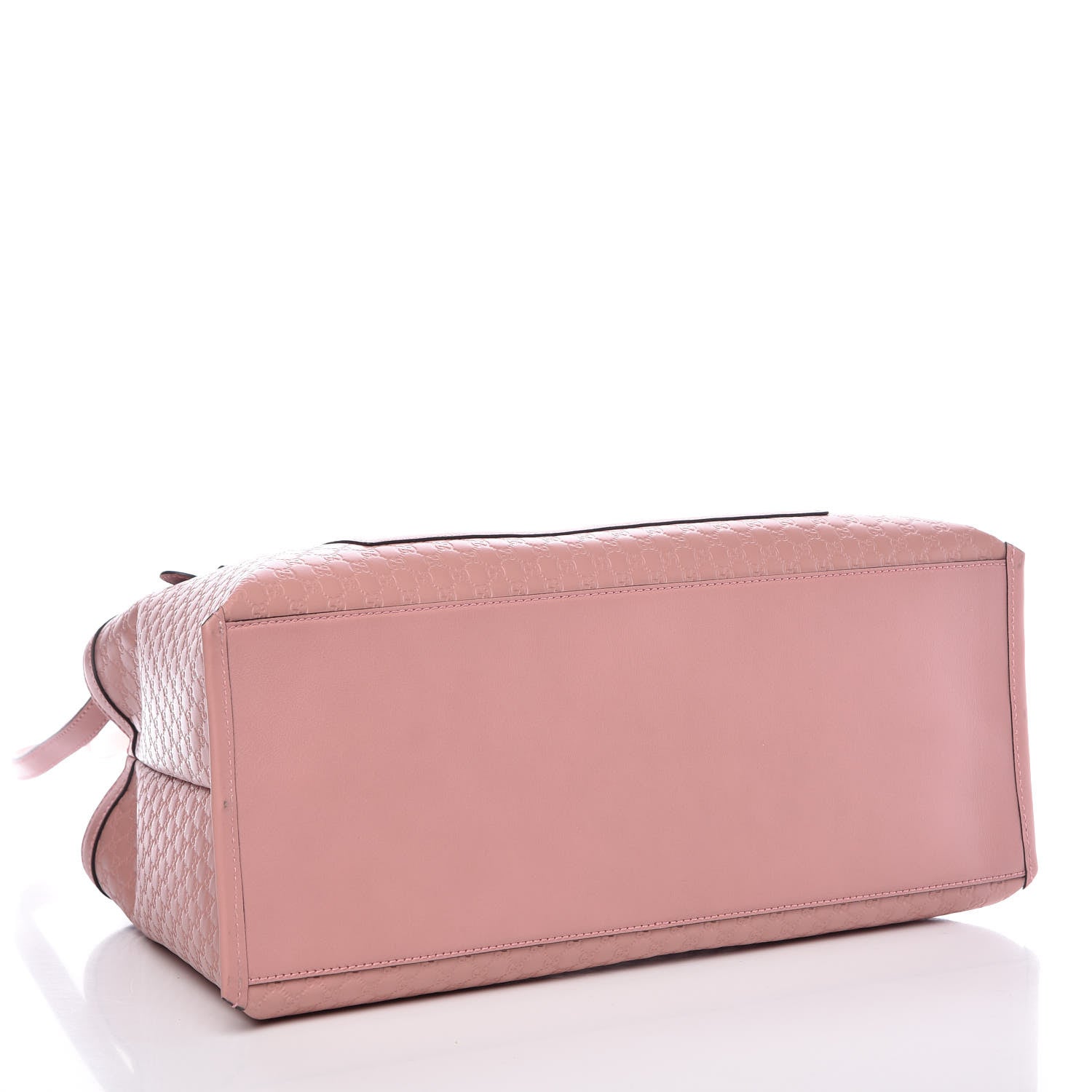 Gucci Soft Microguccissima Medium Tote Soft Pink 4 of 10