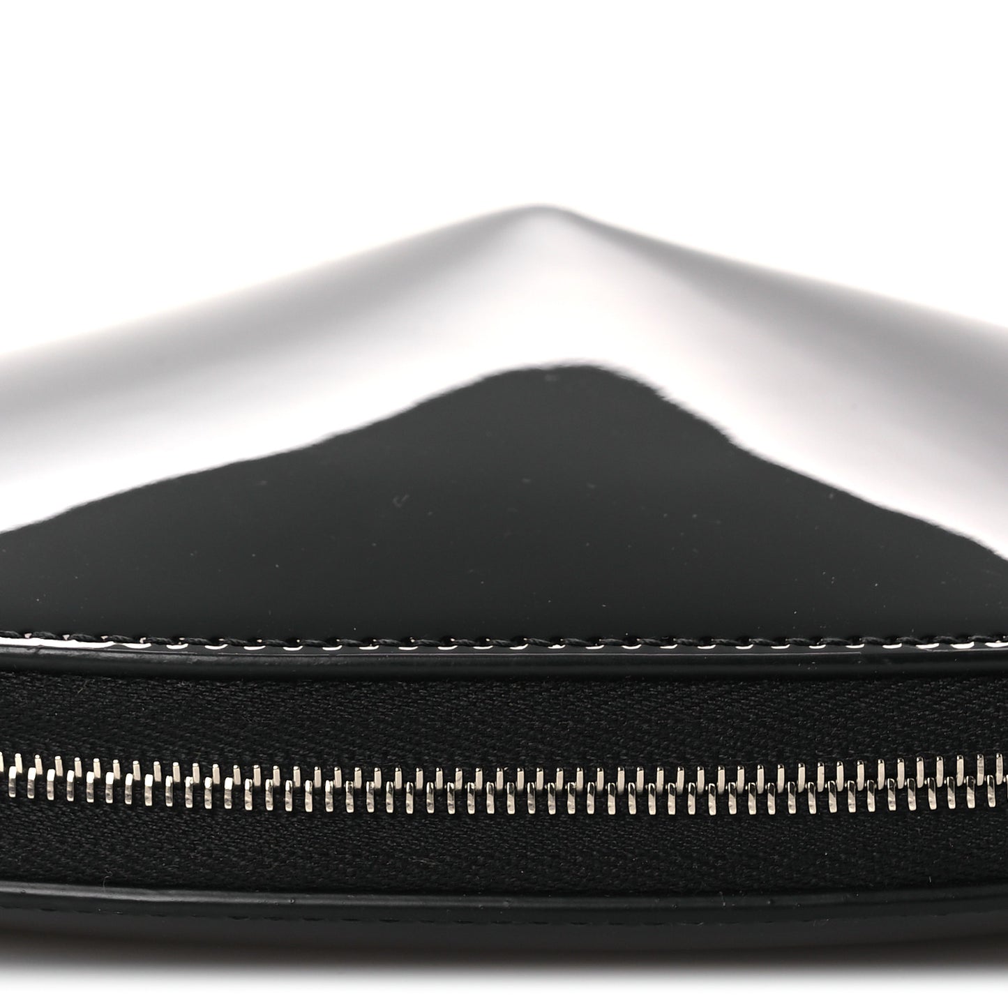 Patent Calfskin Le Coeur Bag Black