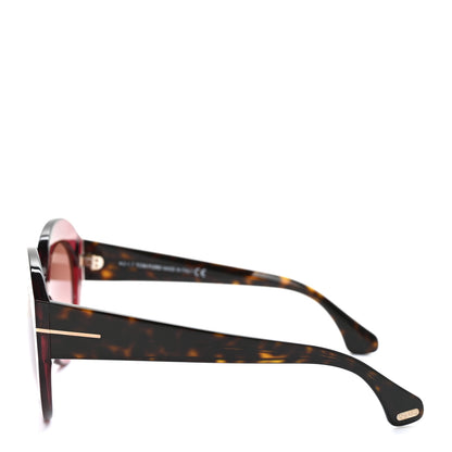 Tom Ford Rachel Sunglasses TF533 Purple 3 of 8