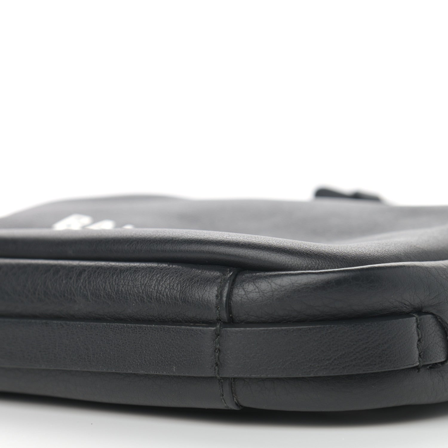 Balenciaga Calfskin Logo XS Everyday Camera Bag Black 11 of 11