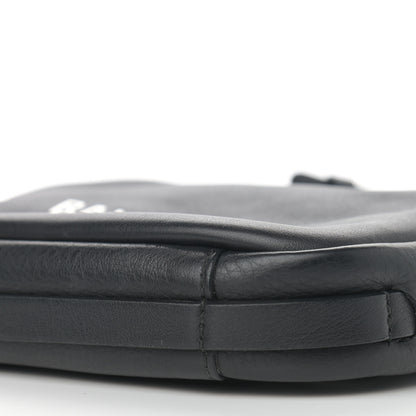Balenciaga Calfskin Logo XS Everyday Camera Bag Black 11 of 11