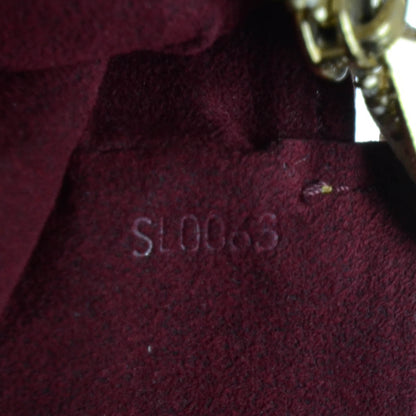 Louis Vuitton Monogram Multicolor Pochette Accessories White 9 of 10