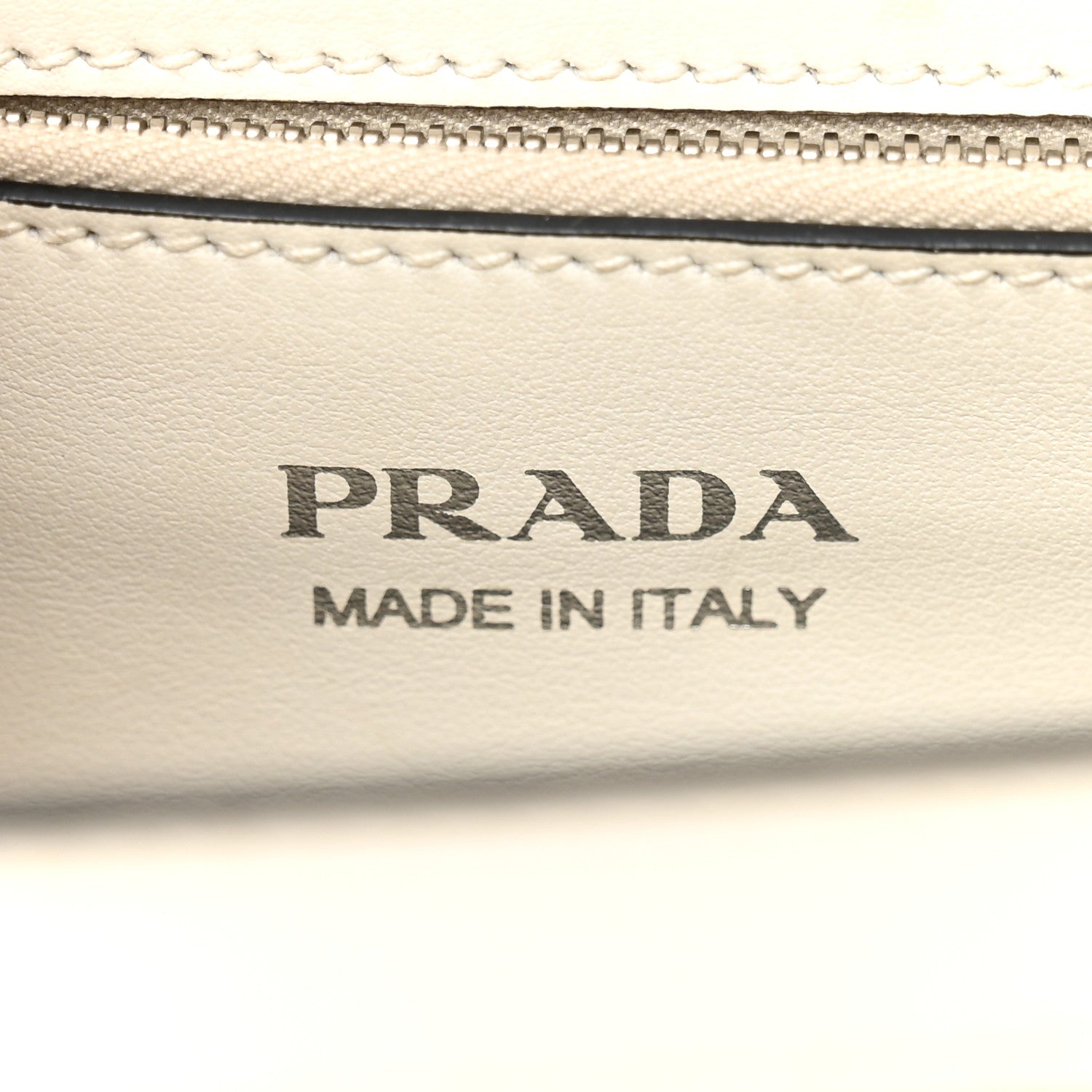 Prada Straw Studded Small Elektra Shoulder Bag White 6 of 11