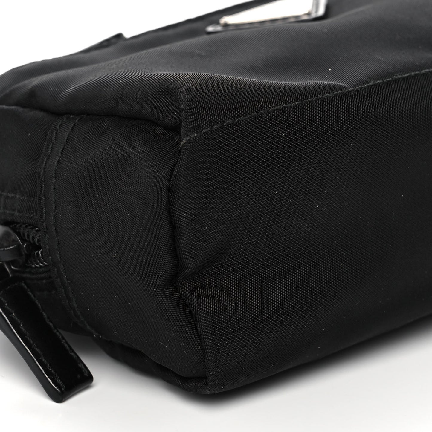 Nylon Vela Cosmetic Pouch Black