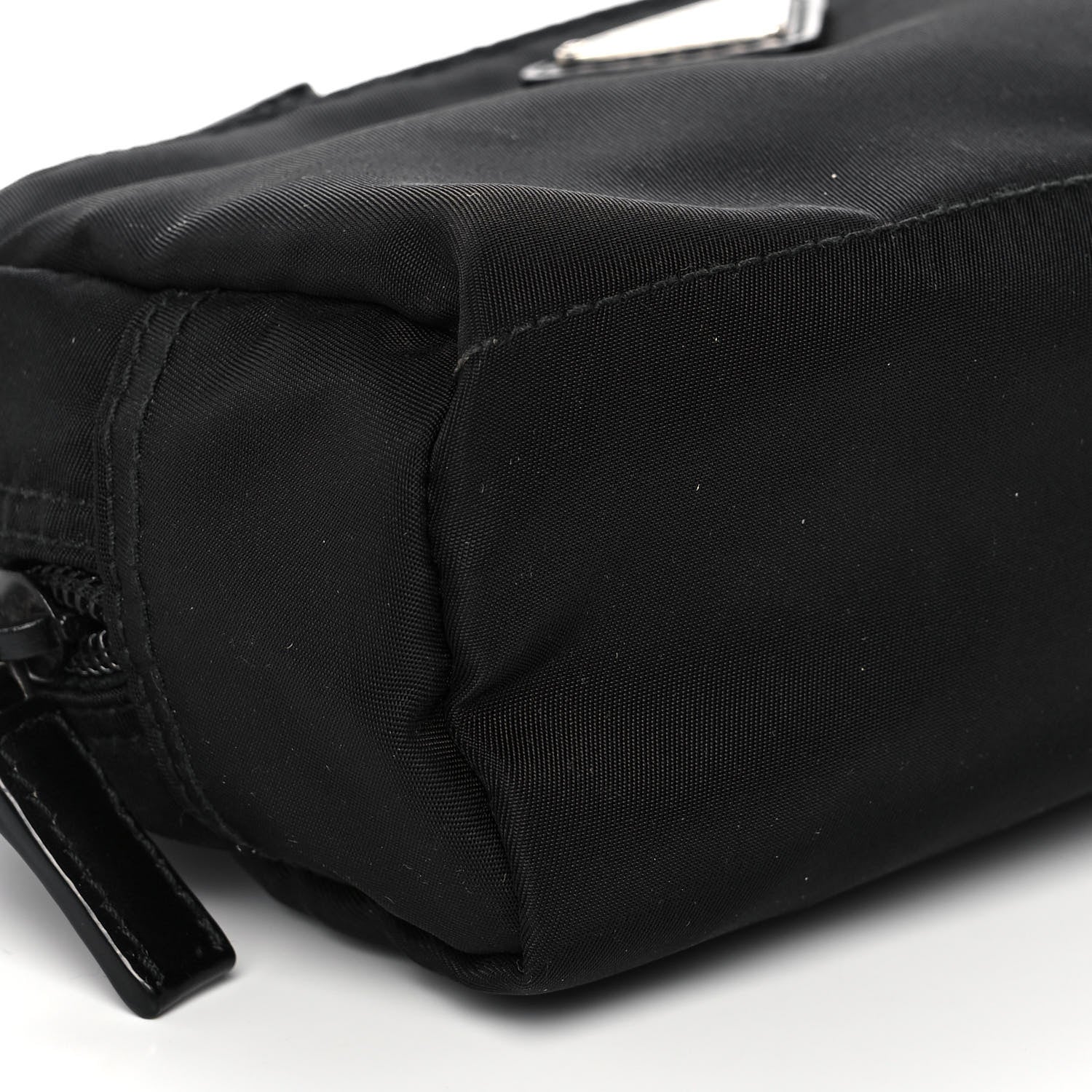 Prada Nylon Vela Cosmetic Pouch Black 8 of 12