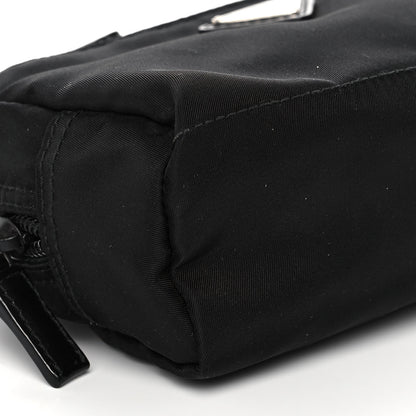 Prada Nylon Vela Cosmetic Pouch Black 8 of 12