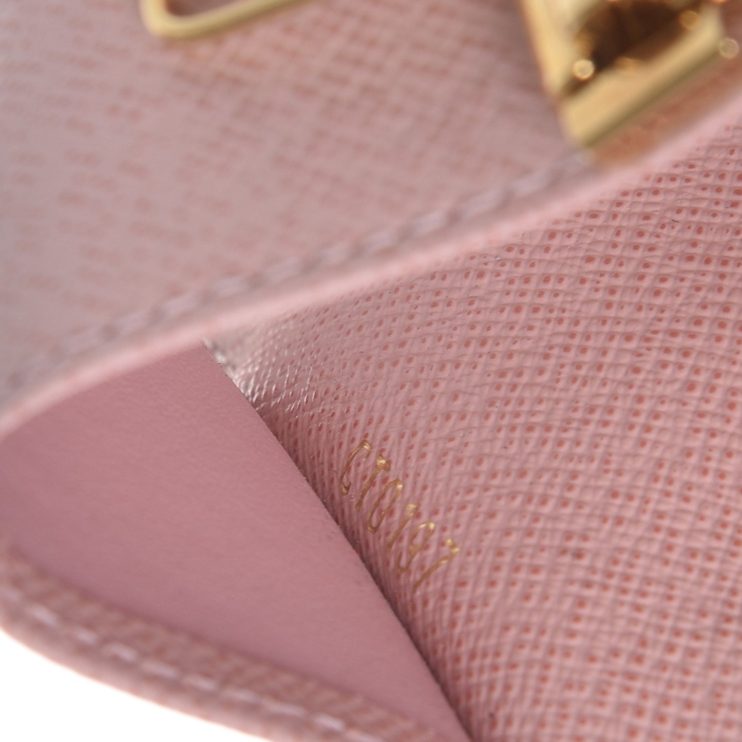 Monogram Multicles 6 Key Holder Rose Ballerine