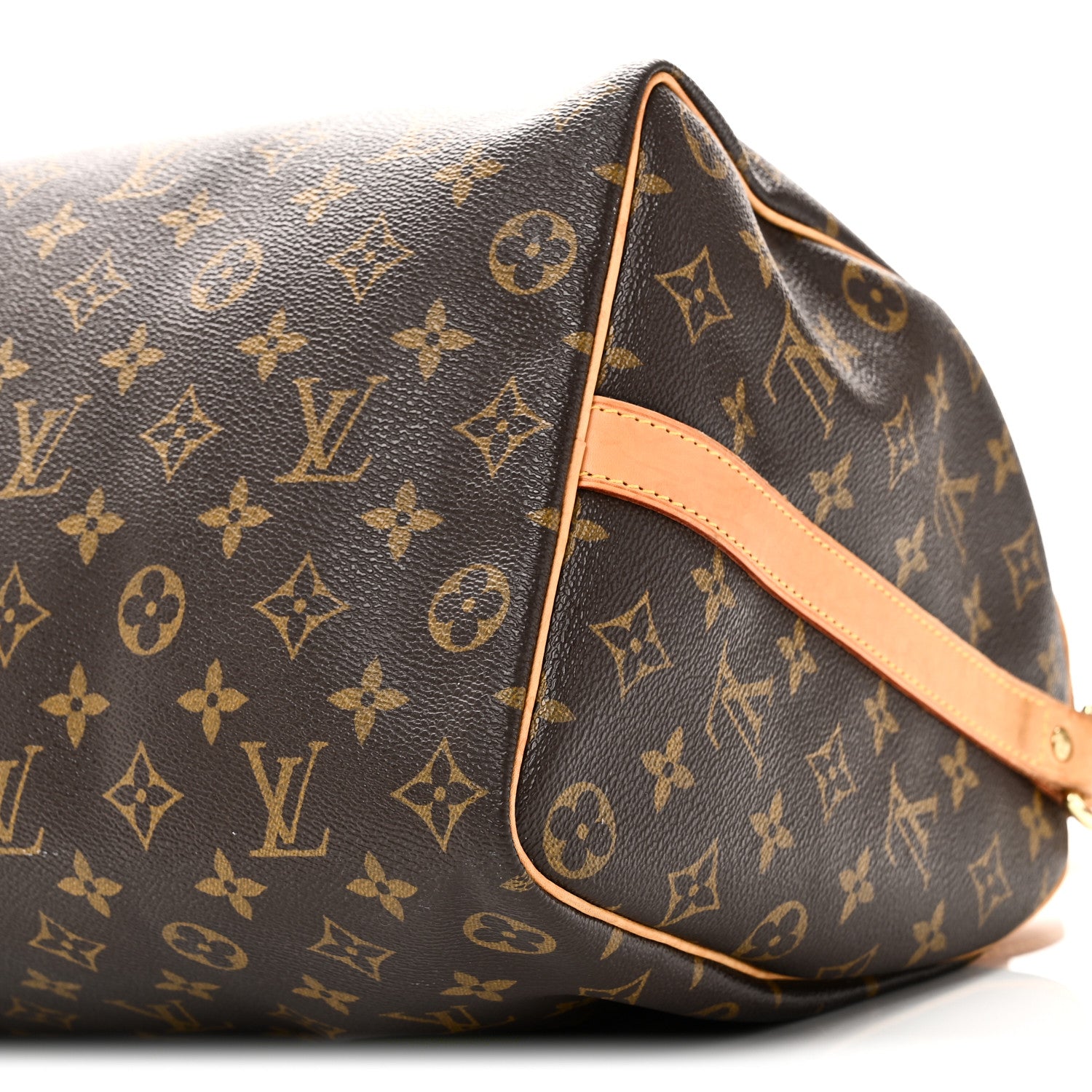 Louis Vuitton Monogram Speedy Bandouliere 35 10 of 12