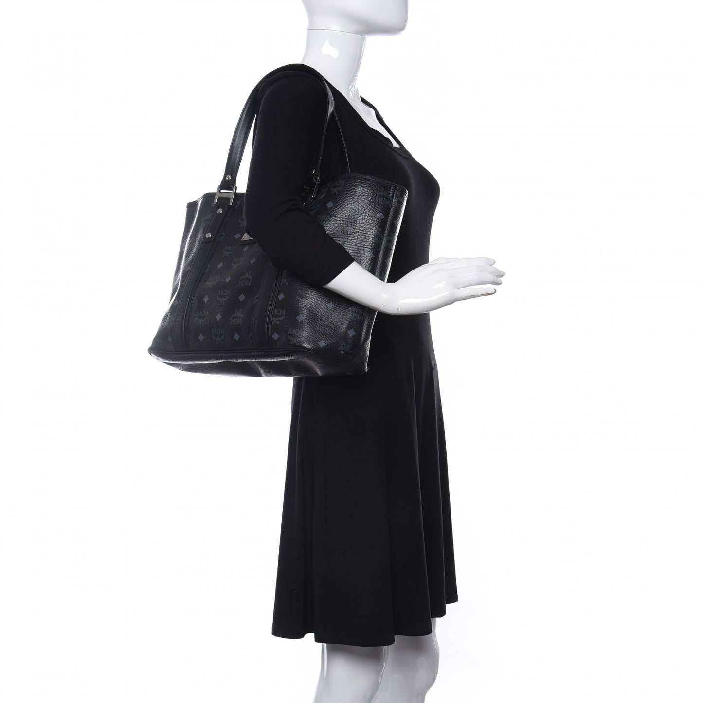 Visetos Shopping Tote Black