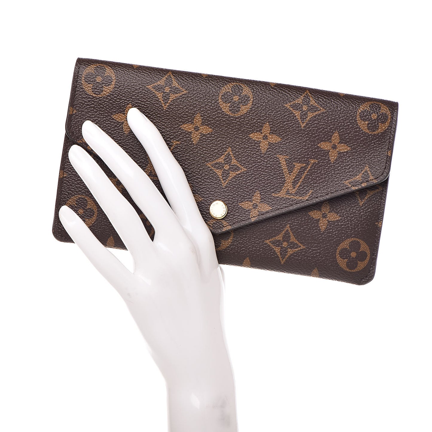 Monogram Jeanne Wallet Fuchsia