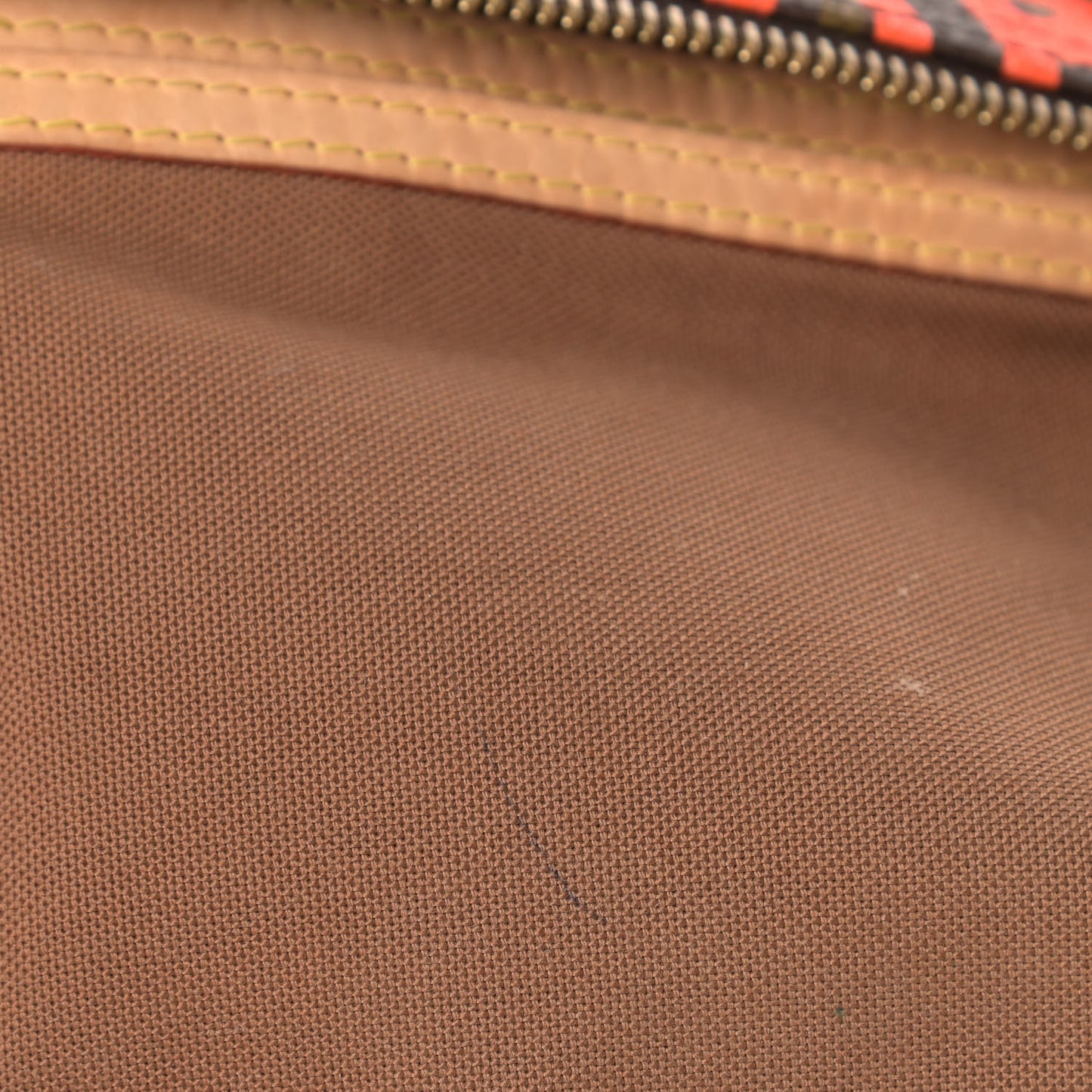 Monogram Graffiti Speedy 30 Orange