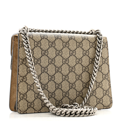 Gucci GG Supreme Monogram Mini Dionysus Shoulder Bag Taupe 3 of 13