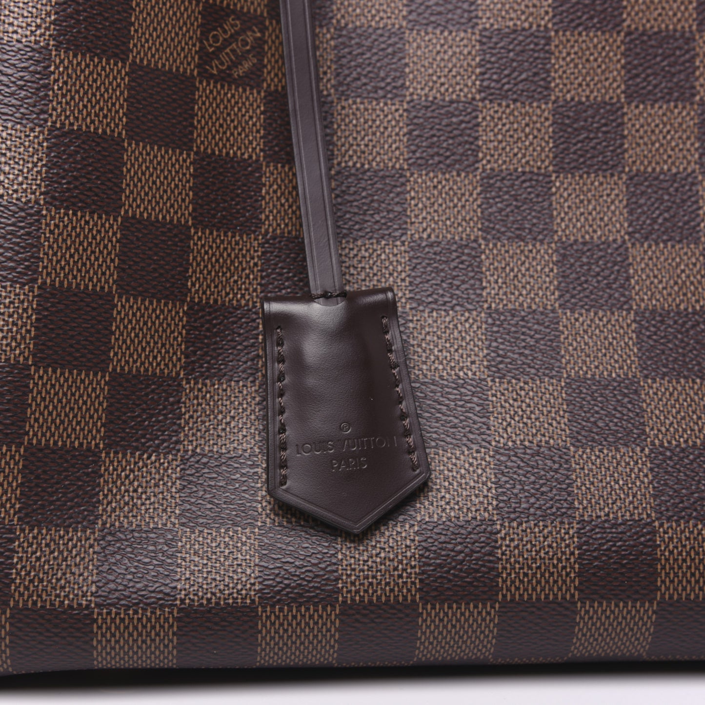 Damier Ebene Cuir Taurillon Brittany Magnolia
