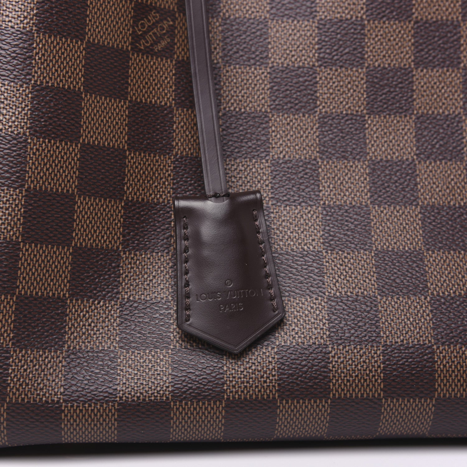Louis Vuitton Damier Ebene Cuir Taurillon Brittany Magnolia 11 of 19