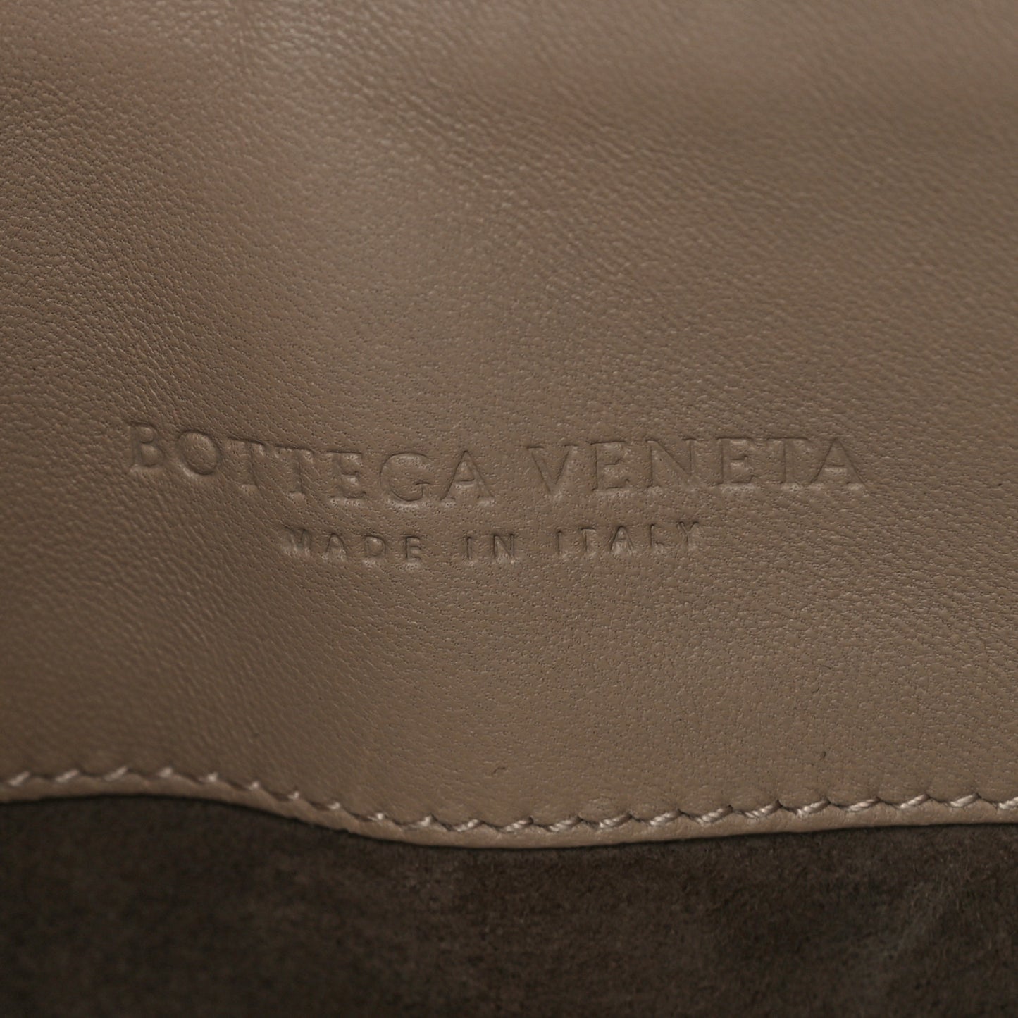 Nappa Intrecciato Small Olimpia Shoulder Bag Mink