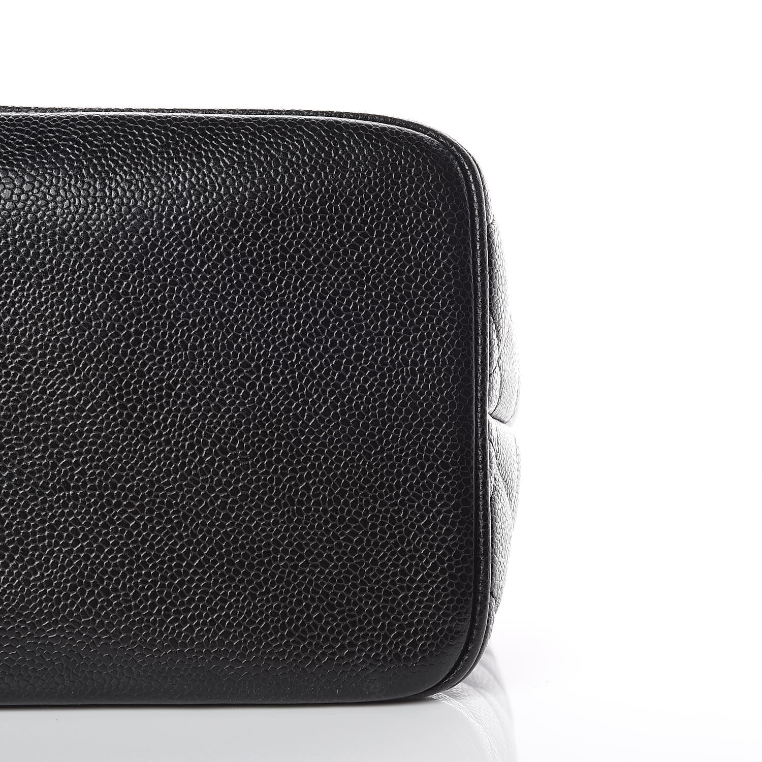 Chanel Caviar Quilted Medallion Tote Black 7 of 10