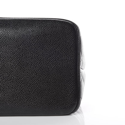 Chanel Caviar Quilted Medallion Tote Black 7 of 10
