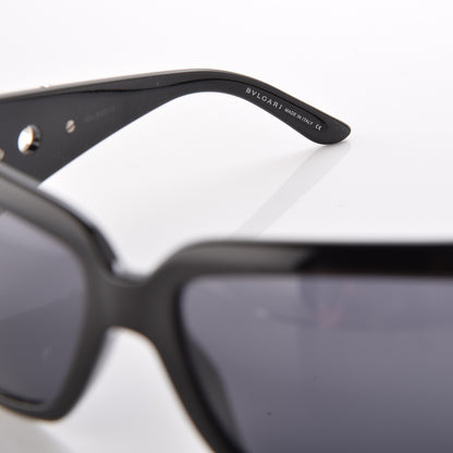 Bulgari Flower Crystal 857-B Sunglasses Black 6 of 8