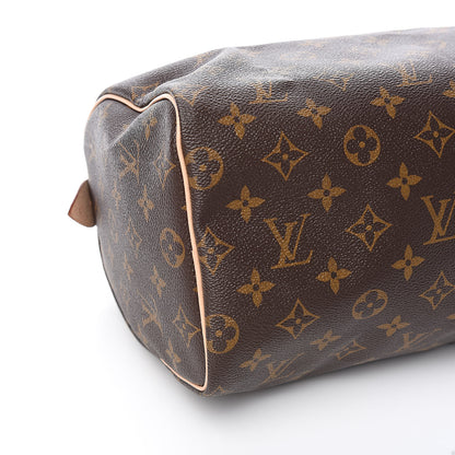Louis Vuitton Monogram Speedy 25 9 of 12