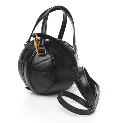 Gucci Piuma Lux Energy Mini Tifosa Basketball Shaped Shoulder Bag Black 2 of 9
