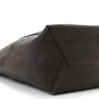 Celine Soft Grained Calfskin Sangle Bucket Bag Ecorce 8 of 13