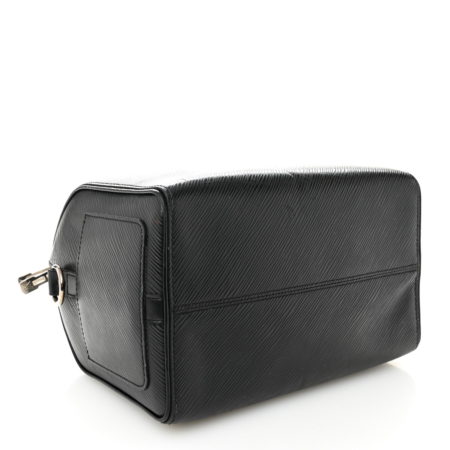 Louis Vuitton Epi Speedy 25 Black 4 of 12
