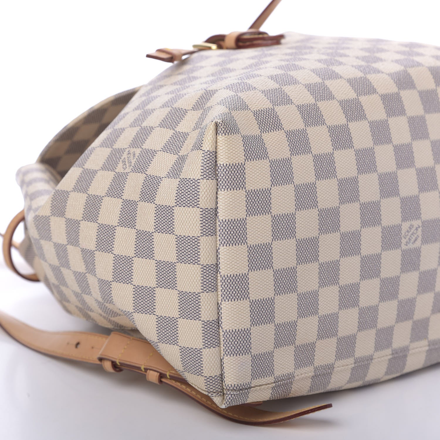 Louis Vuitton Damier Azur Sperone Backpack 4 of 14