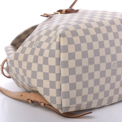 Louis Vuitton Damier Azur Sperone Backpack 4 of 14