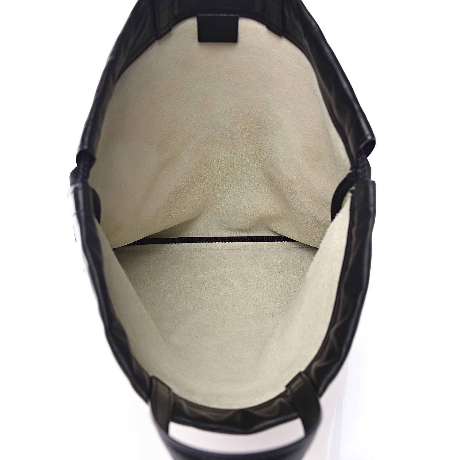 Gucci Calfskin Coco Capitan Logo Drawstring Backpack Mystic White 5 of 10