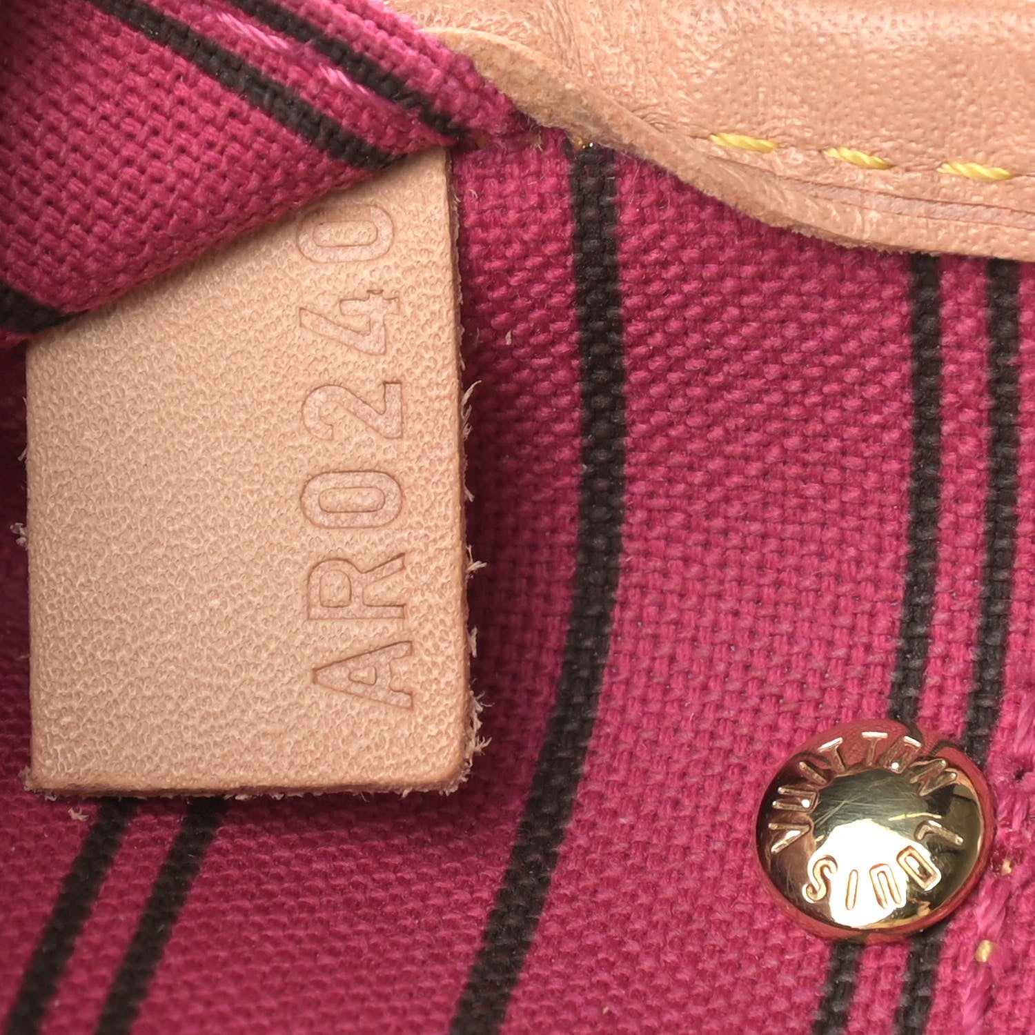 Louis Vuitton Monogram Neo Neverfull PM Pivoine 7 of 9
