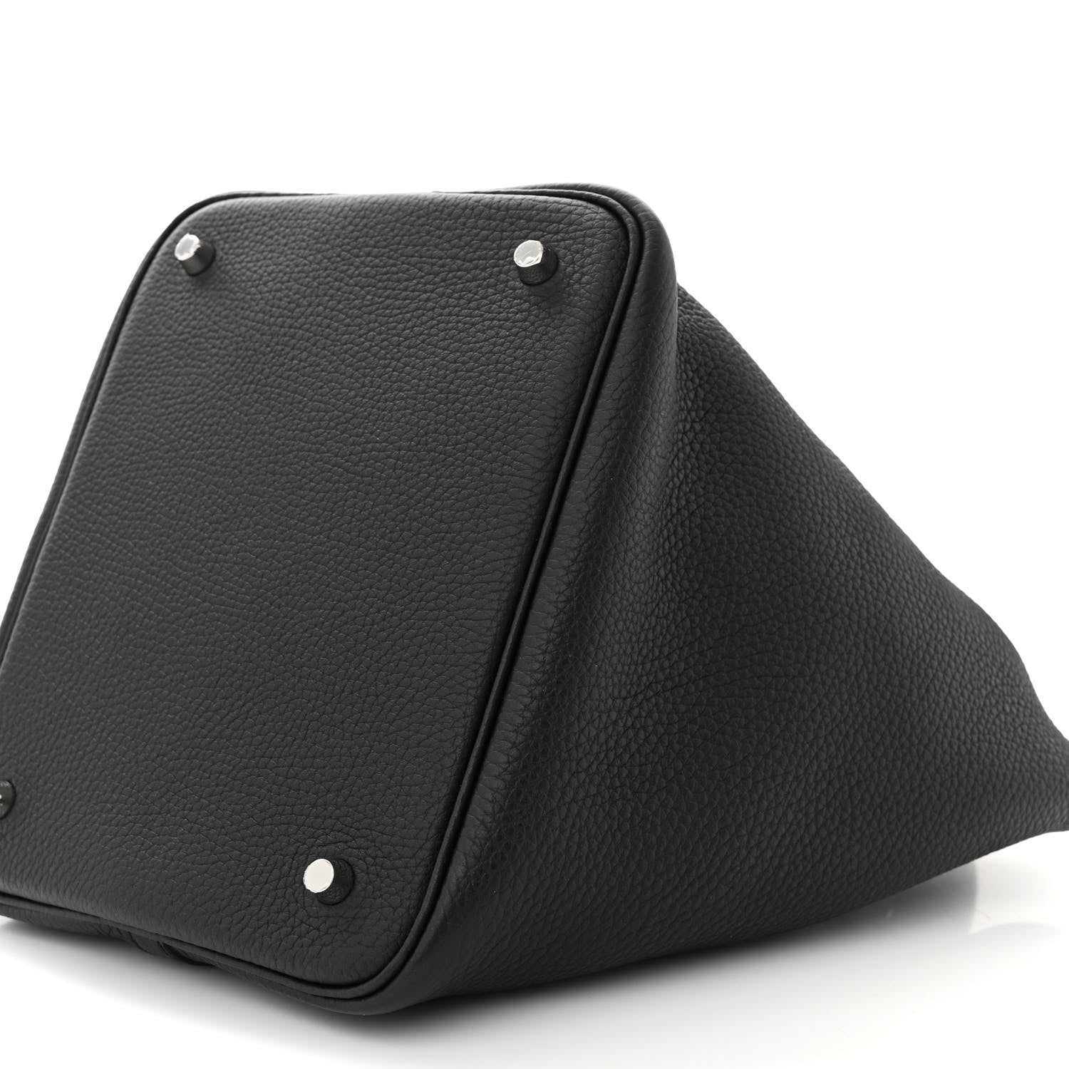 Hermes Taurillon Clemence Picotin Lock 18 PM Black 10 of 11