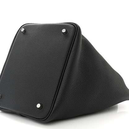 Hermes Taurillon Clemence Picotin Lock 18 PM Black 10 of 11