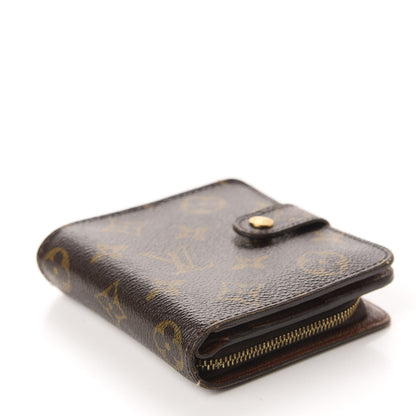 Louis Vuitton Monogram Compact Zippe Zipped Wallet 4 of 11