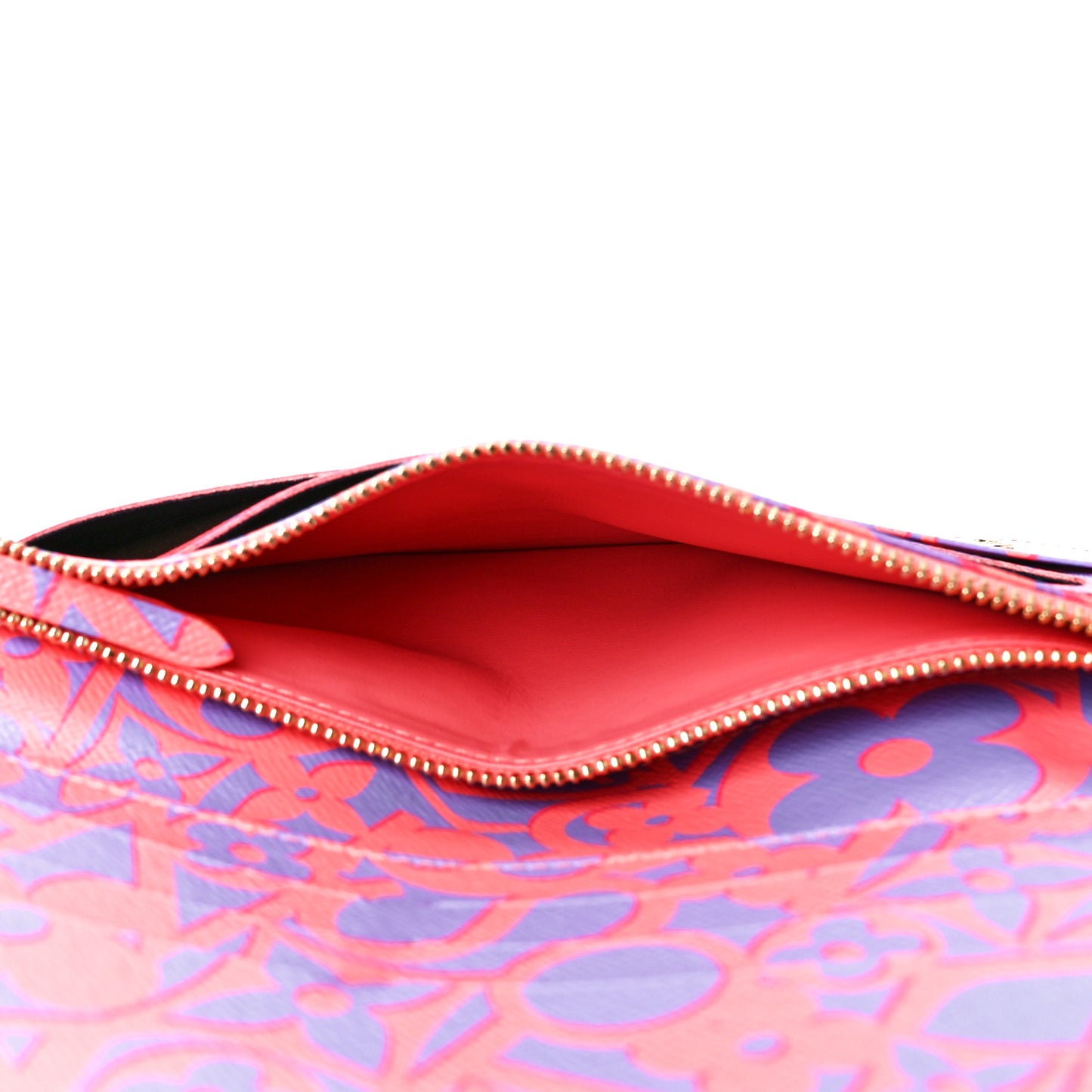 Sweet Monogram Insolite Wallet Corail