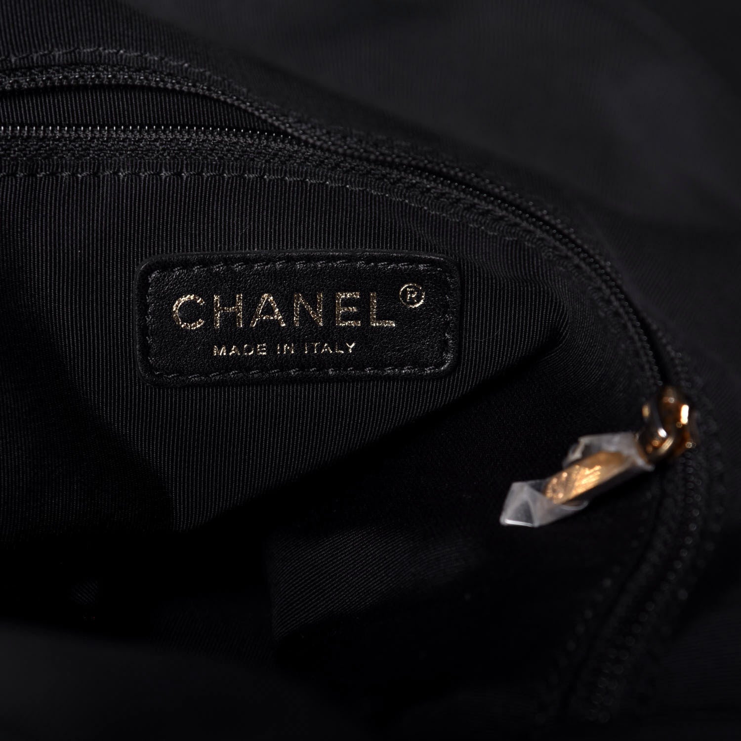 Chanel Calfskin Quilted Large Chain Me Hobo Black 6 of 8