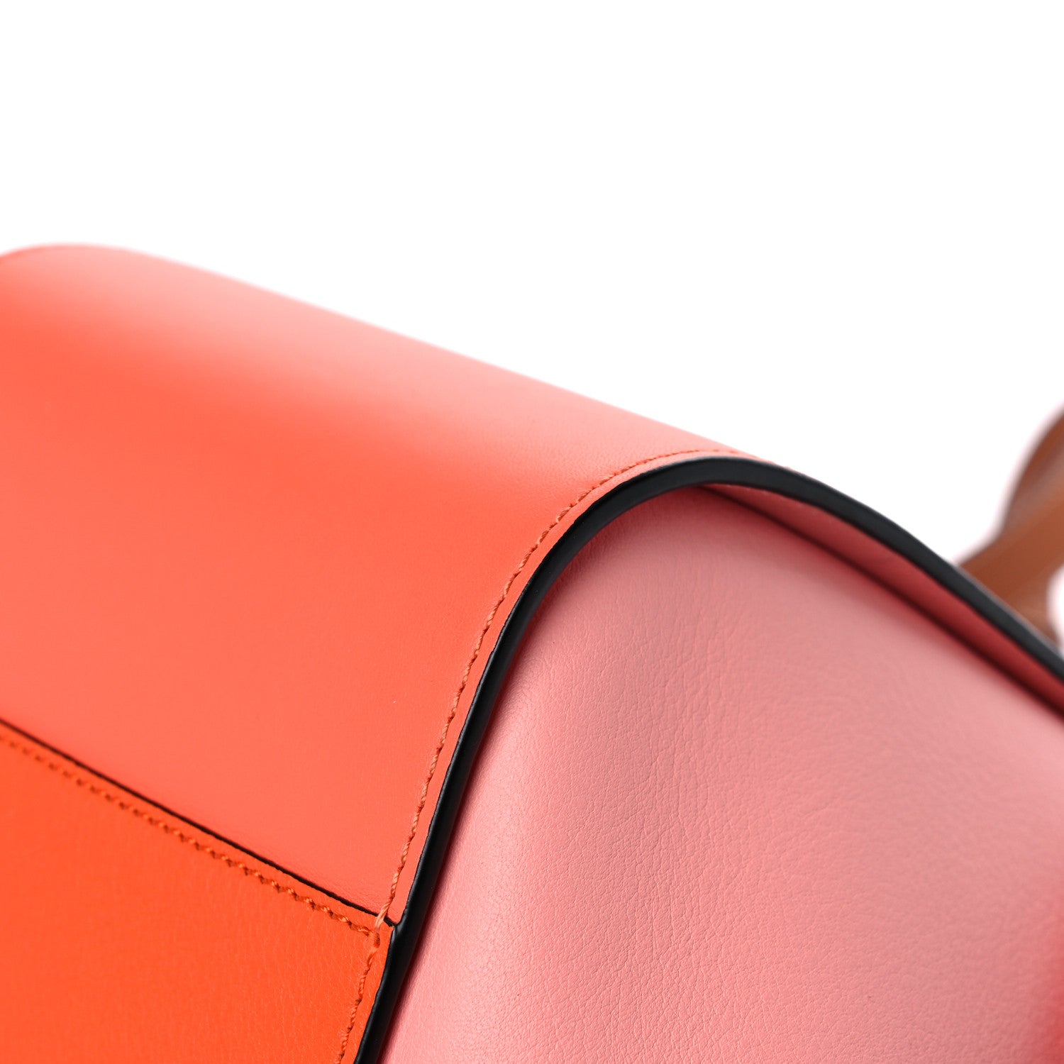 Loewe Calfskin Small Hammock Shoulder Bag Pastel Pink Orange 10 of 12