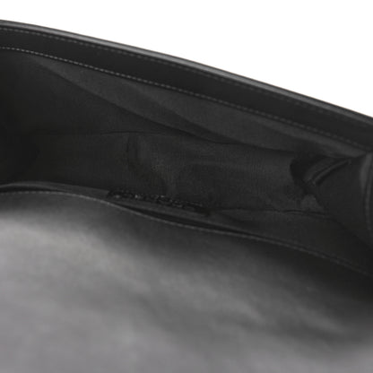 Chanel Lambskin Quilted Medium Boy Flap Black 5 of 10