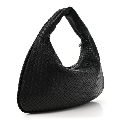 Bottega Veneta Nappa Intrecciato Large Veneta Hobo Black 3 of 16