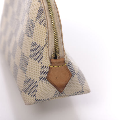 Louis Vuitton Damier Azur Cosmetic Pouch 10 of 13