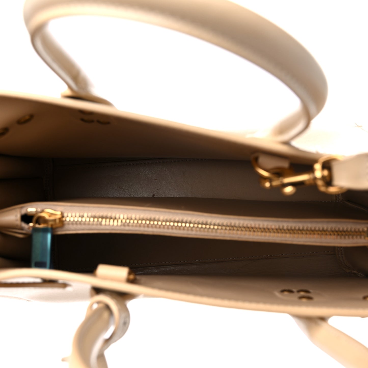 Calfskin Baby Sac De Jour Dark Beige