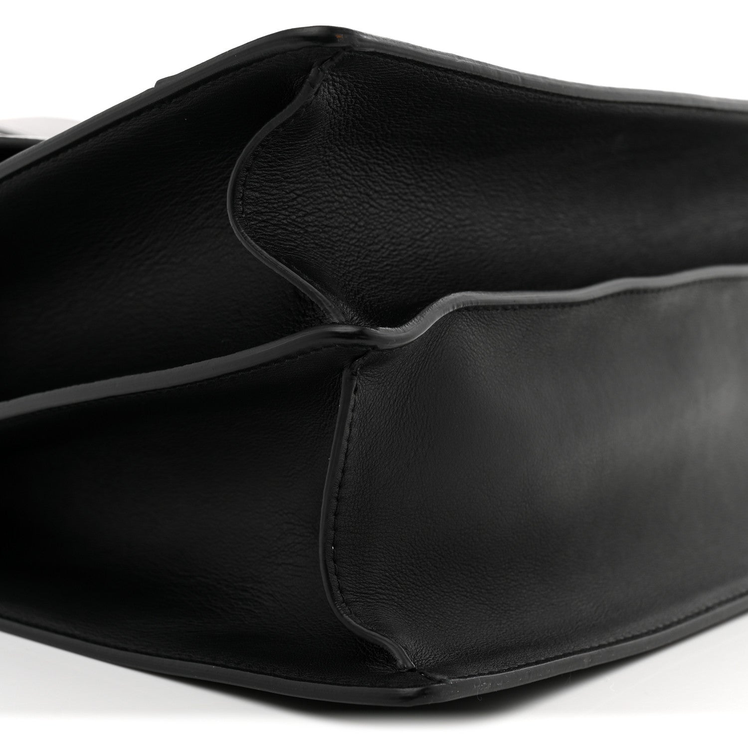 Gucci Calfskin Bamboo Web Large Dionysus Top Handle Bag Black