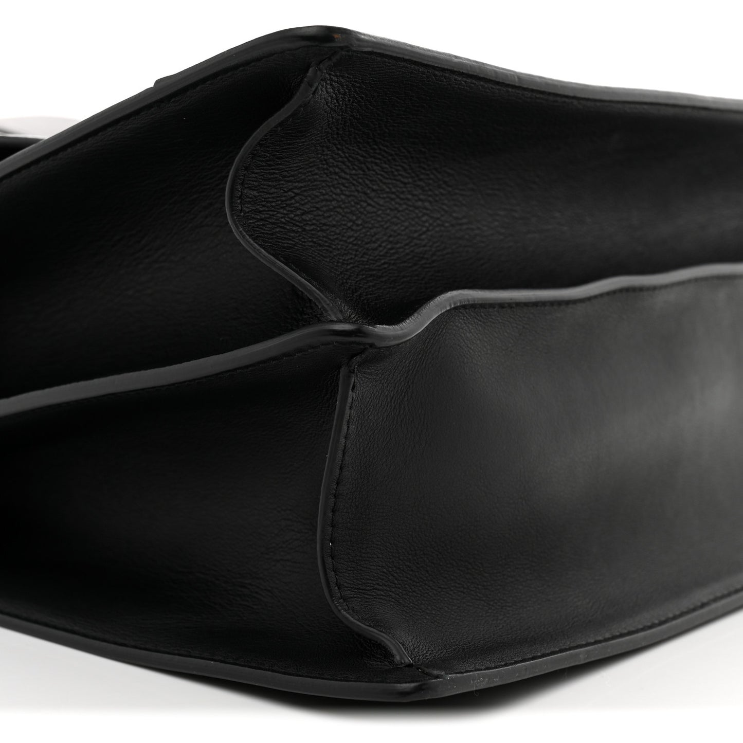 Calfskin Bamboo Web Large Dionysus Top Handle Bag Black Bright Evergreen Hibiscus Red