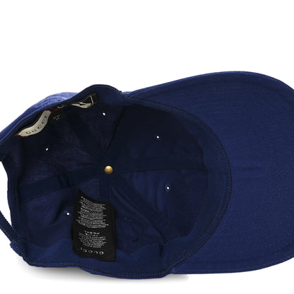 Gucci X MLB Cotton NY Yankees Baseball Hat 57-61 Blue 7 of 9